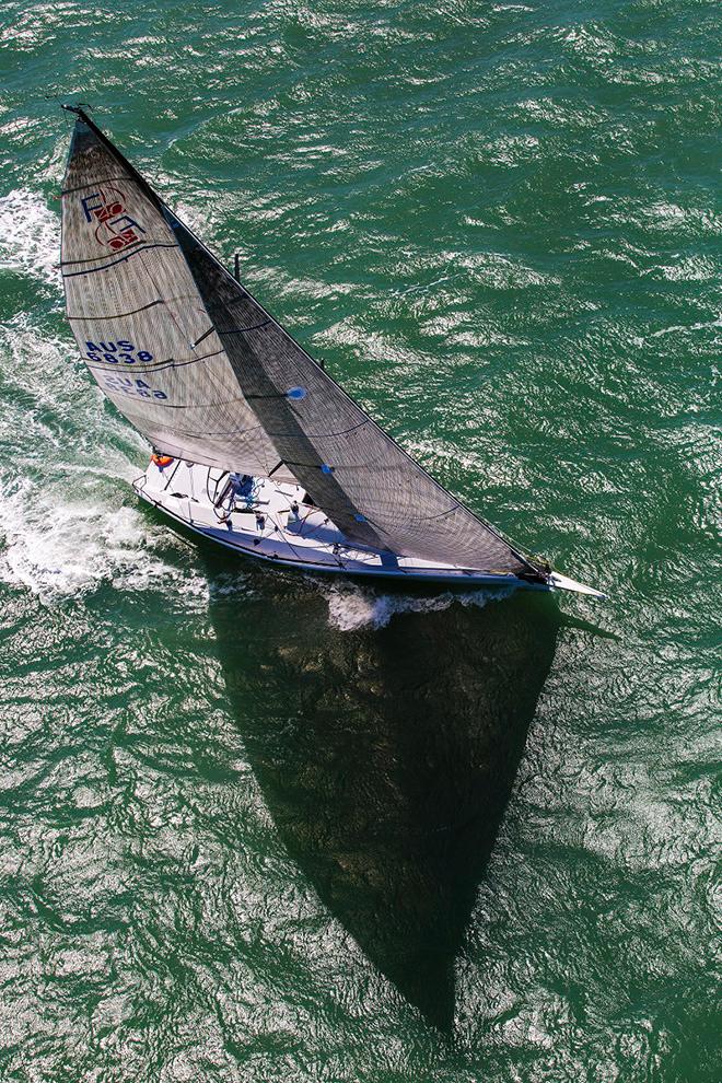 Ponyo in the groove - 2016 Sealink Magnetic Island Race Week © Andrea Francolini, SMIRW